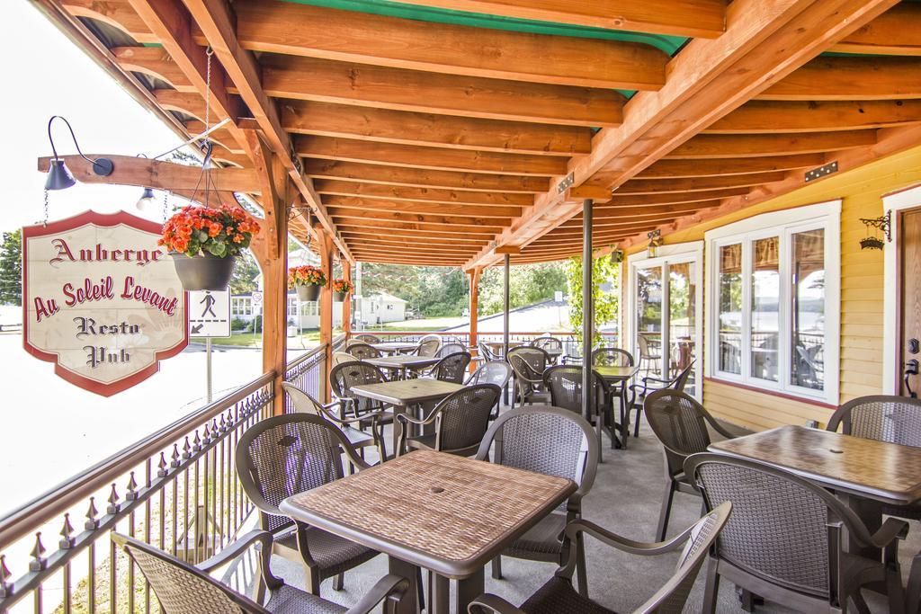 Auberge Au Soleil Levant Piopolis Zewnętrze zdjęcie